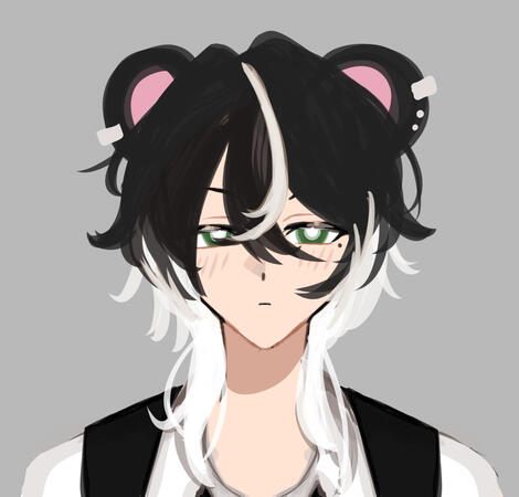 PNGTuber - PandaIsDaddy