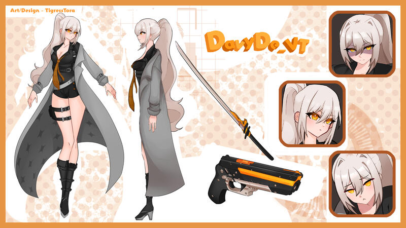 Reference sheet - DavyDe_VT