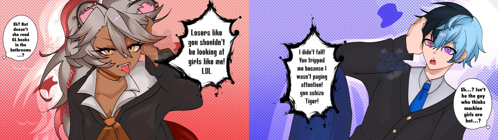 PC Background - Vundurlun + TigressTora